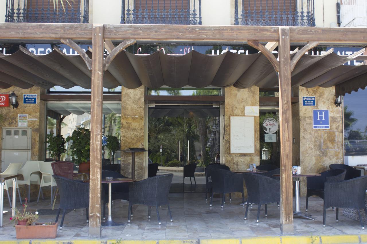 Hotel La Parrilla Albox Dış mekan fotoğraf