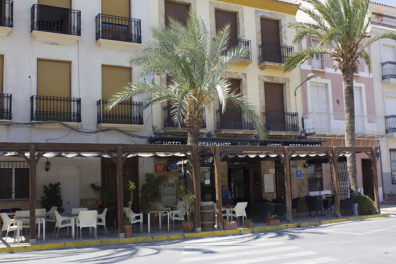 Hotel La Parrilla Albox Dış mekan fotoğraf